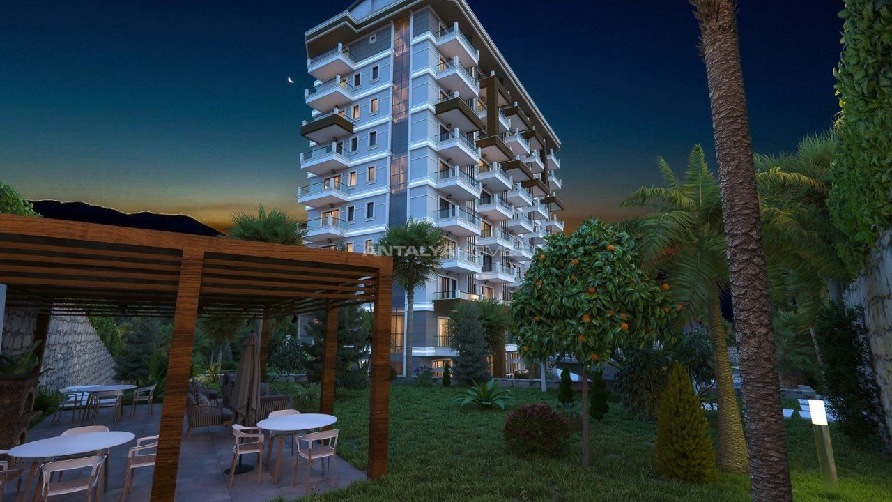 Апартаменты в Алании, Турция, 65 м2 фото 3