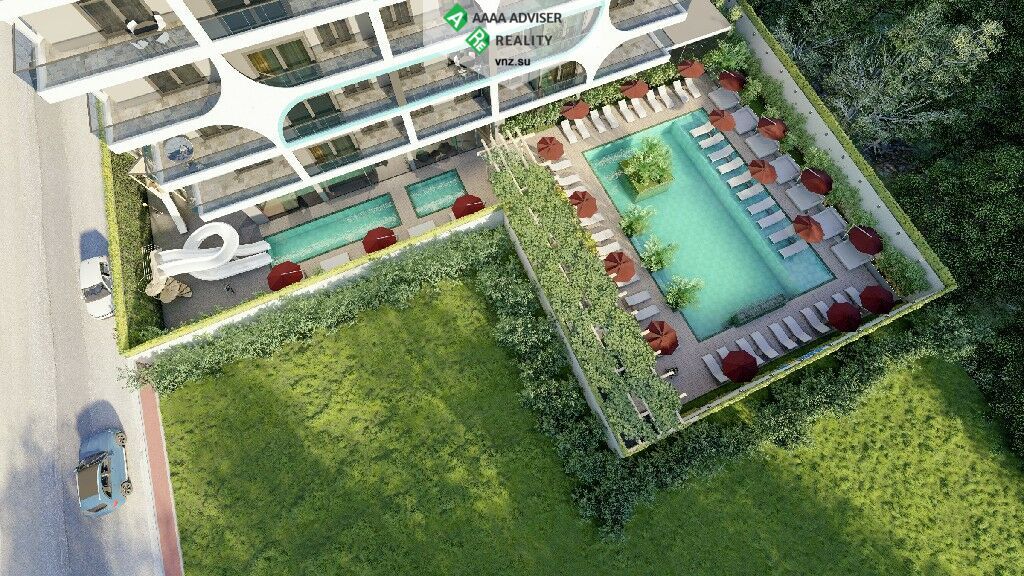 Пентхаус в Алании, Турция, 60 м2 фото 4