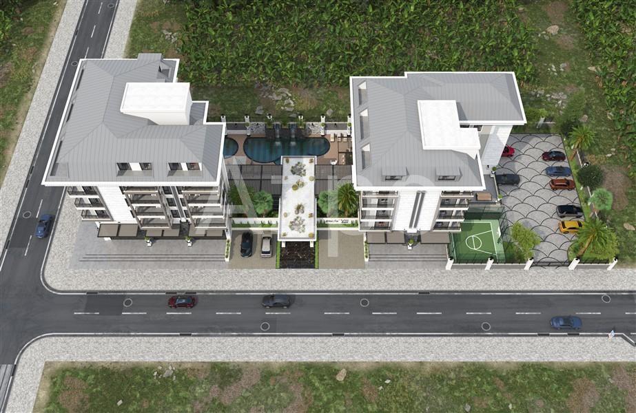 Апартаменты в Алании, Турция, 56 м2 фото 3