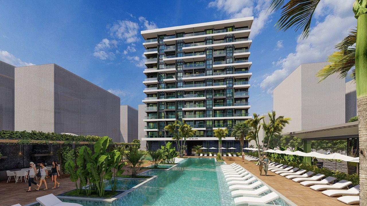 Апартаменты в Алании, Турция, 102 м2 фото 4