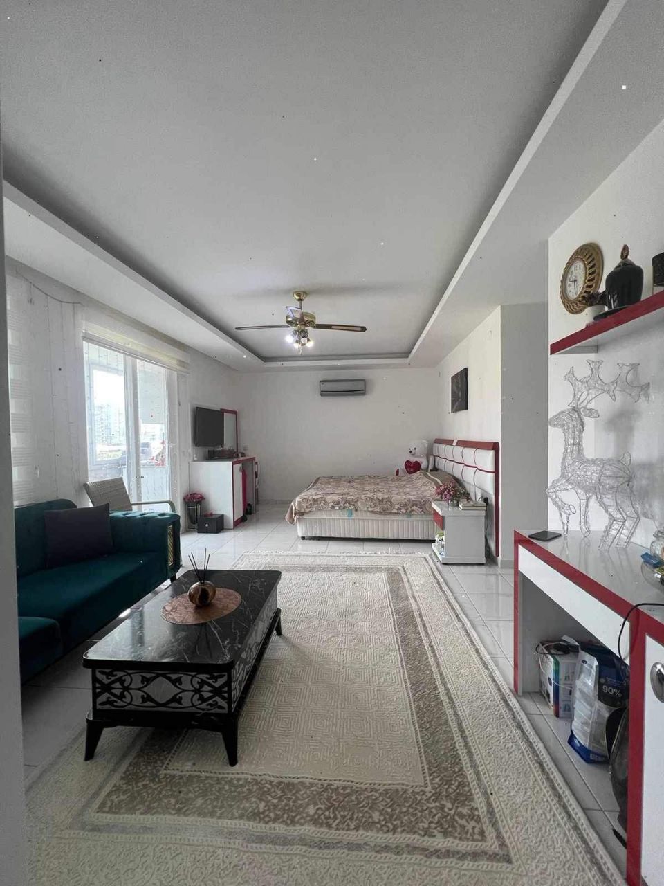 Квартира в Алании, Турция, 45 м2 фото 5
