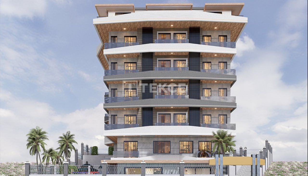 Апартаменты в Алании, Турция, 130 м2 фото 2