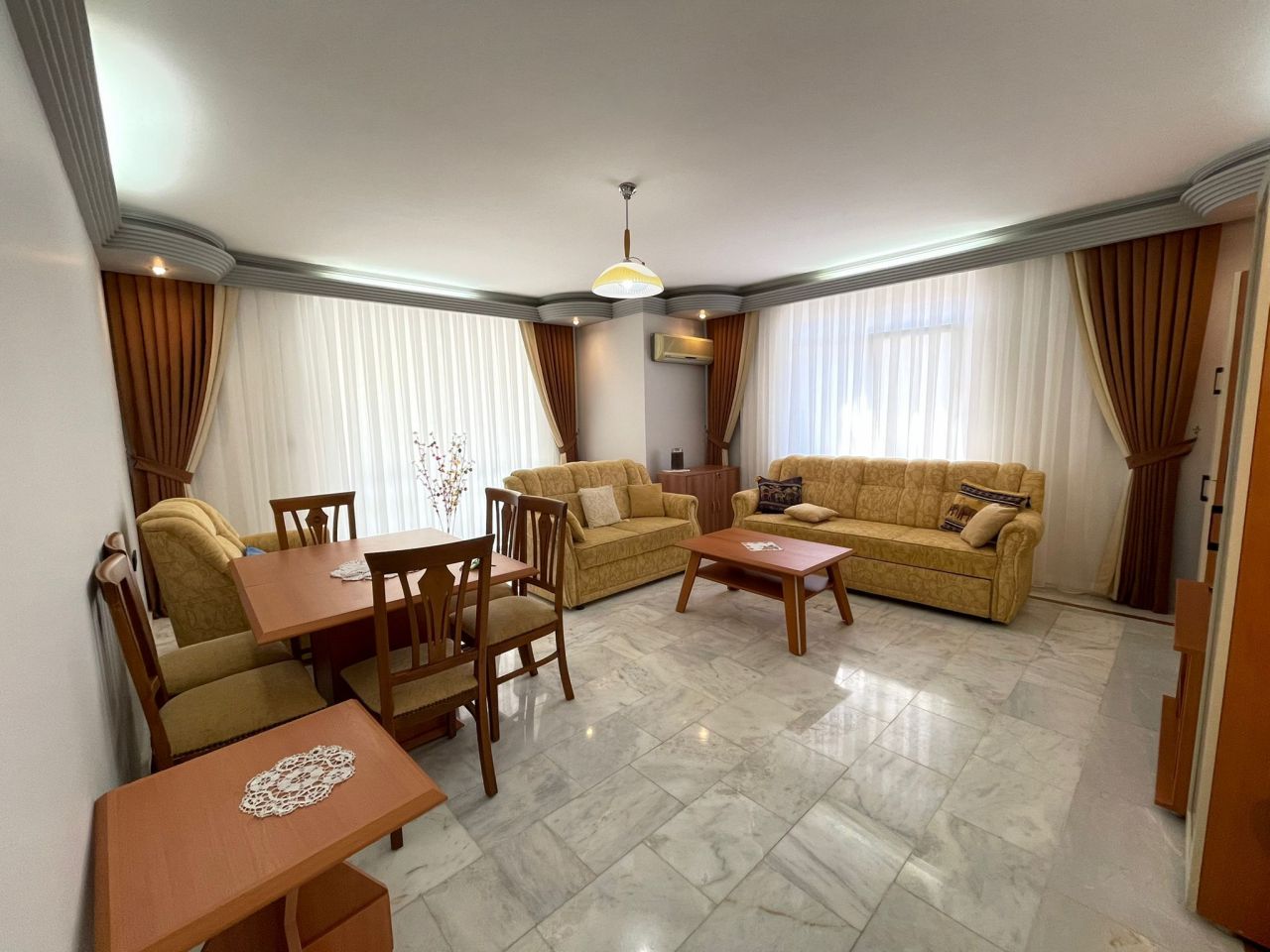 Квартира в Алании, Турция, 125 м2 фото 5