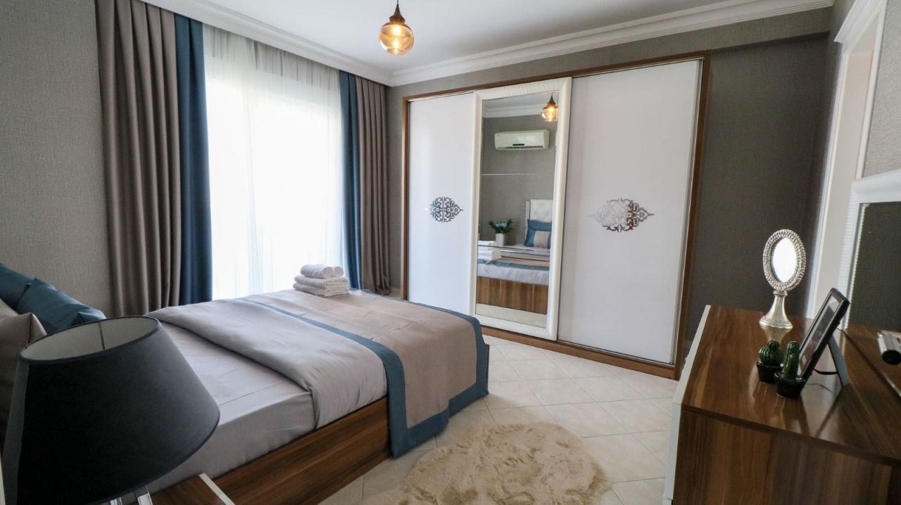 Апартаменты в Алании, Турция, 110 м2 фото 3