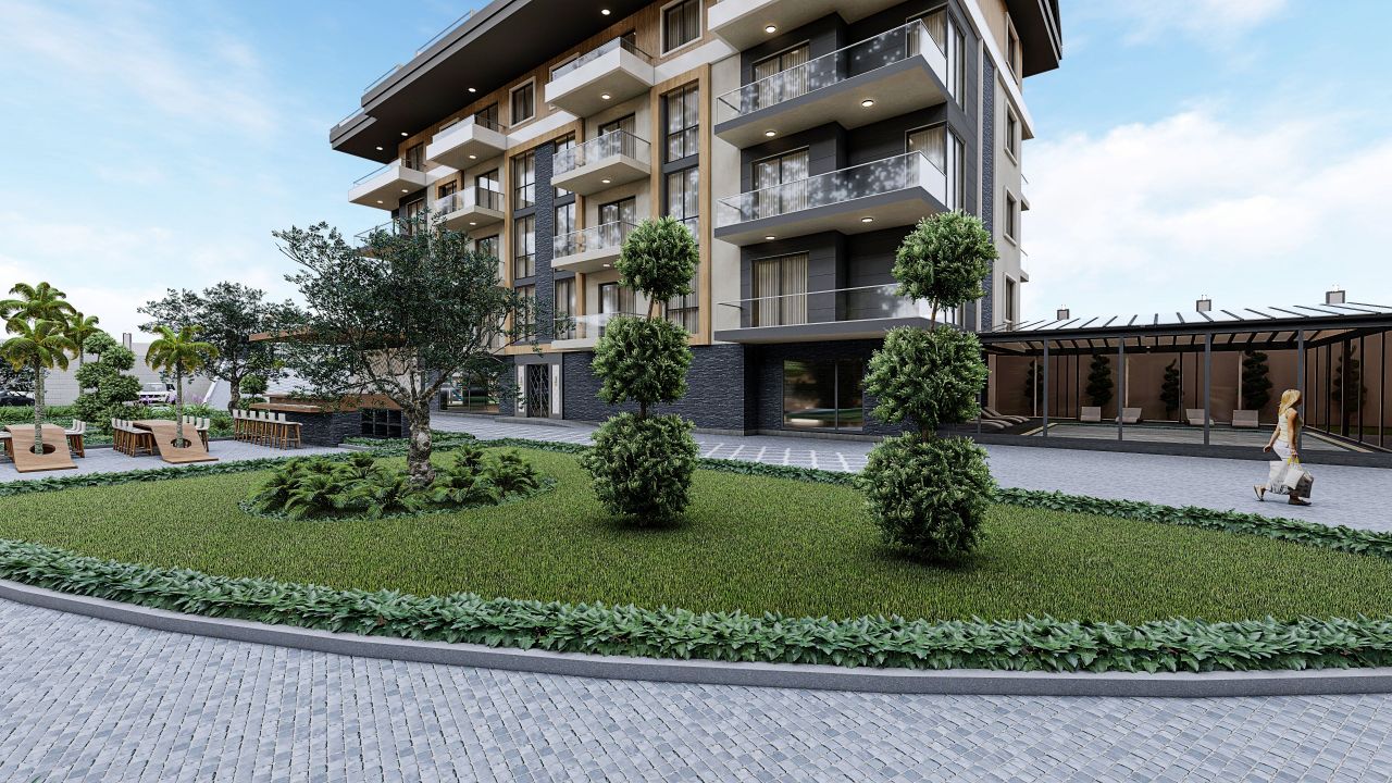 Квартира в Алании, Турция, 75 м2 фото 2