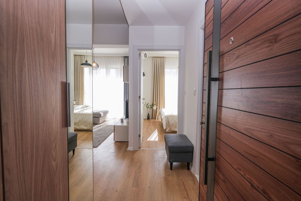 Квартира в Анталии, Турция, 48 м2 фото 4