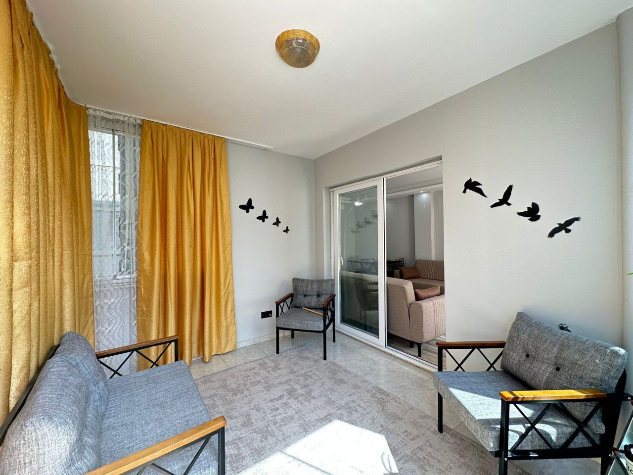 Квартира в Мерсине, Турция, 105 м2 фото 4