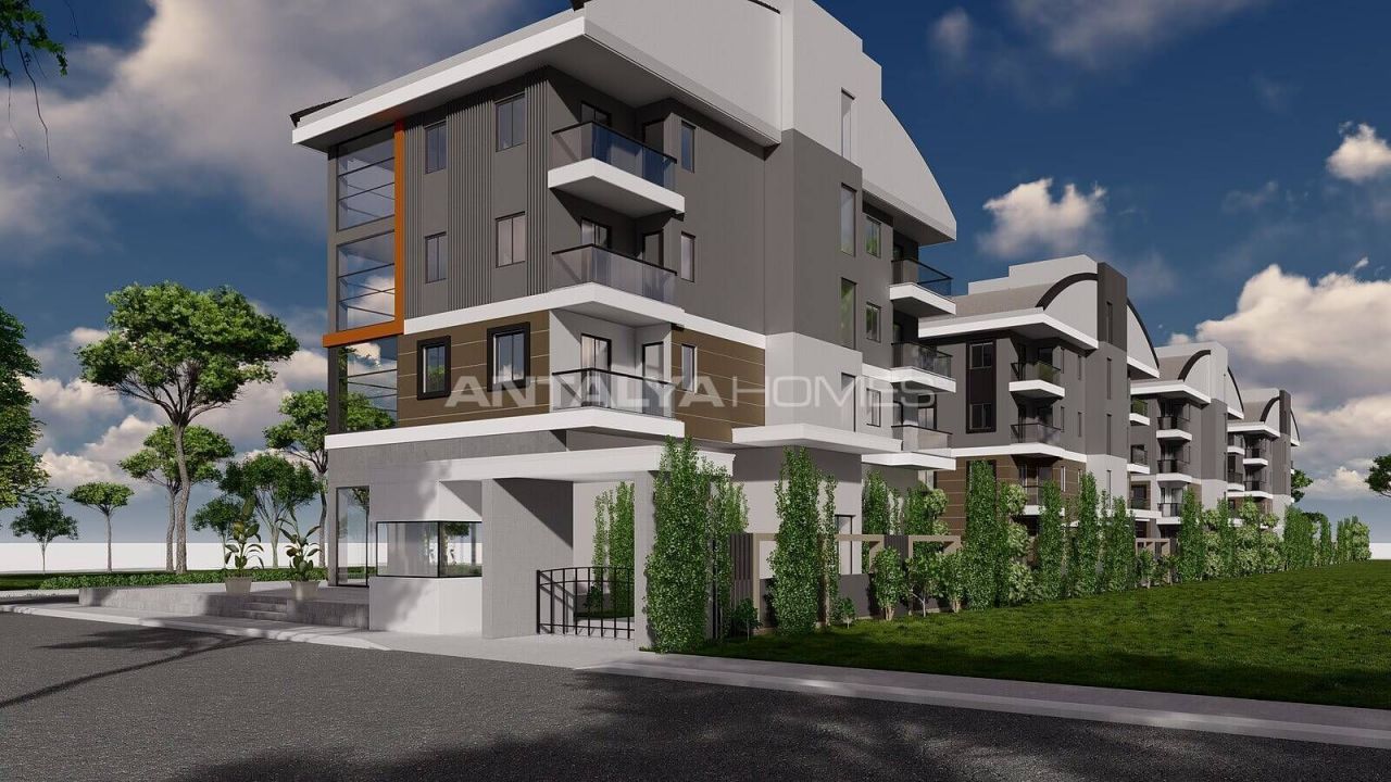 Апартаменты в Анталии, Турция, 55 м2 фото 2