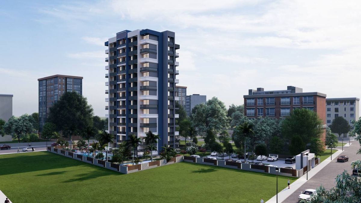 Квартира Çevlik Mh., Турция, 77 м2 фото 4