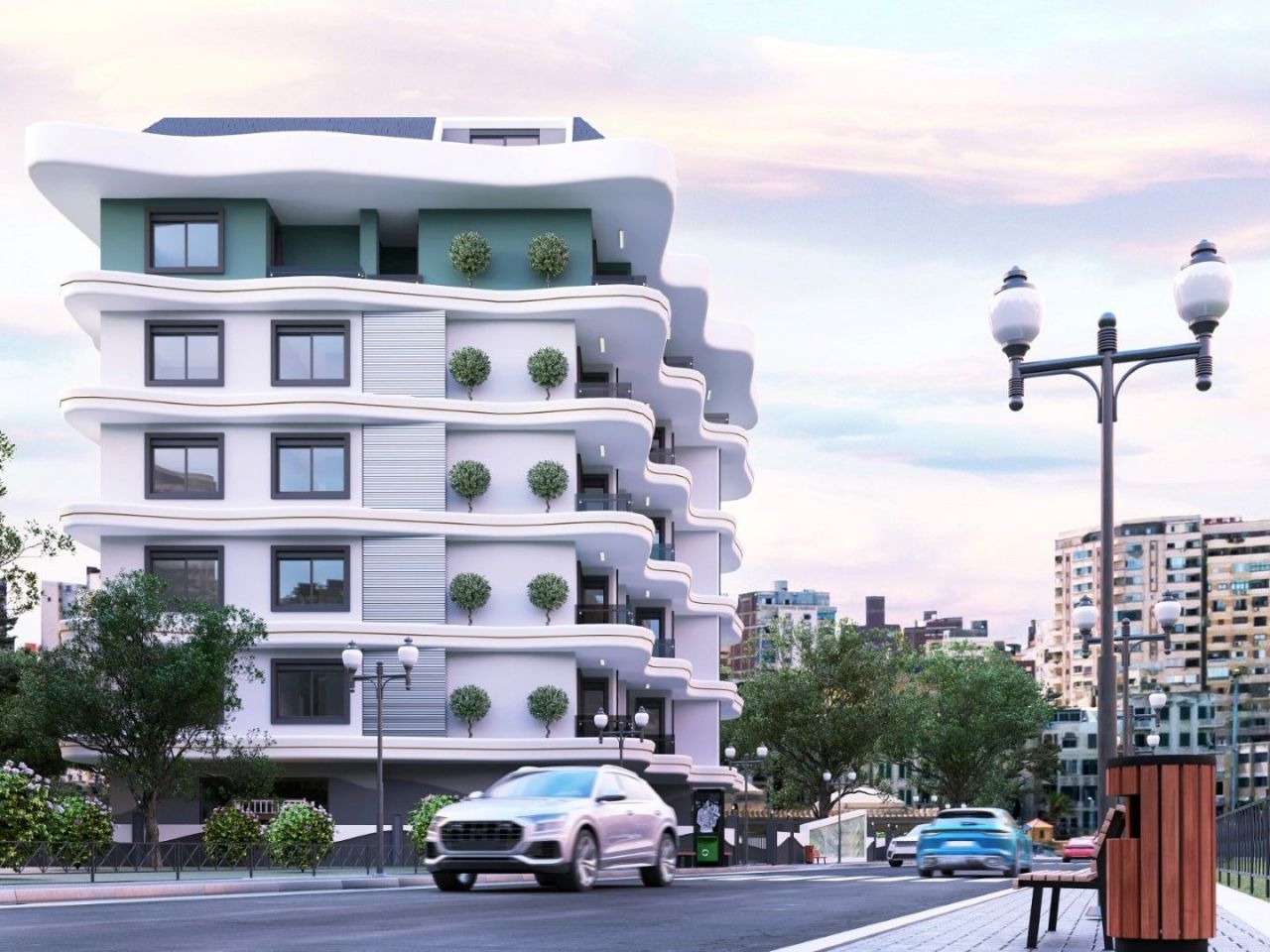 Квартира в Алании, Турция, 70 м2 фото 3