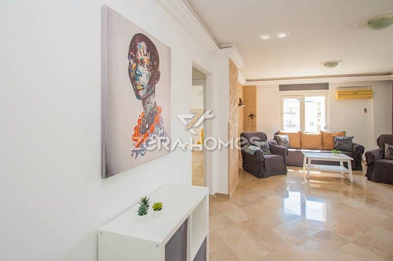 Апартаменты в Алании, Турция, 115 м2 фото 2