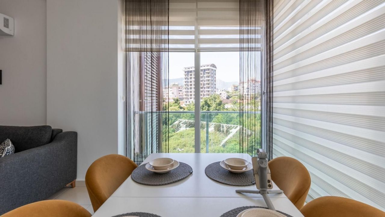 Квартира в Алании, Турция, 60 м2 фото 4