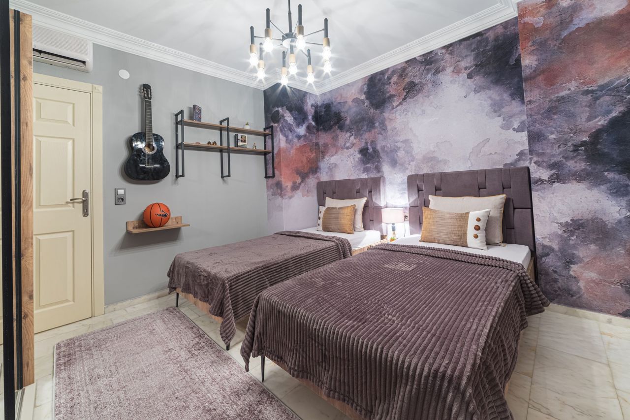 Апартаменты в Алании, Турция, 130 м2 фото 2