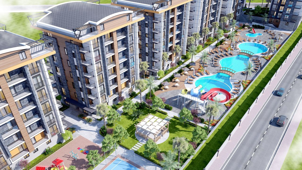 Квартира в Белеке, Турция, 50 м2 фото 3