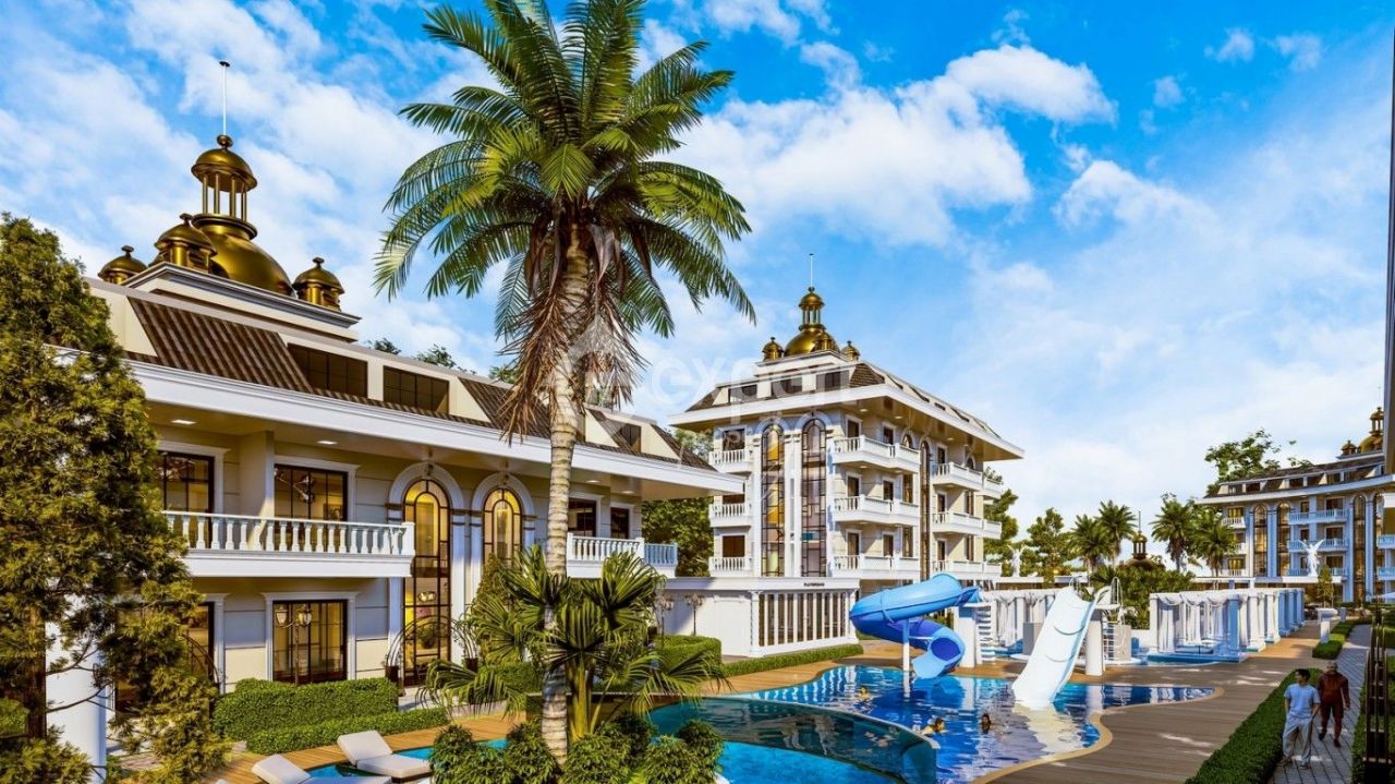 Квартира в Алании, Турция, 60 м2 фото 5