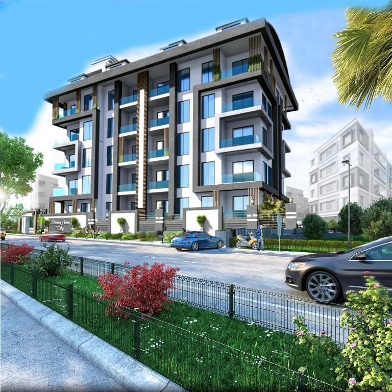 Квартира в Алании, Турция, 50 м2 фото 2