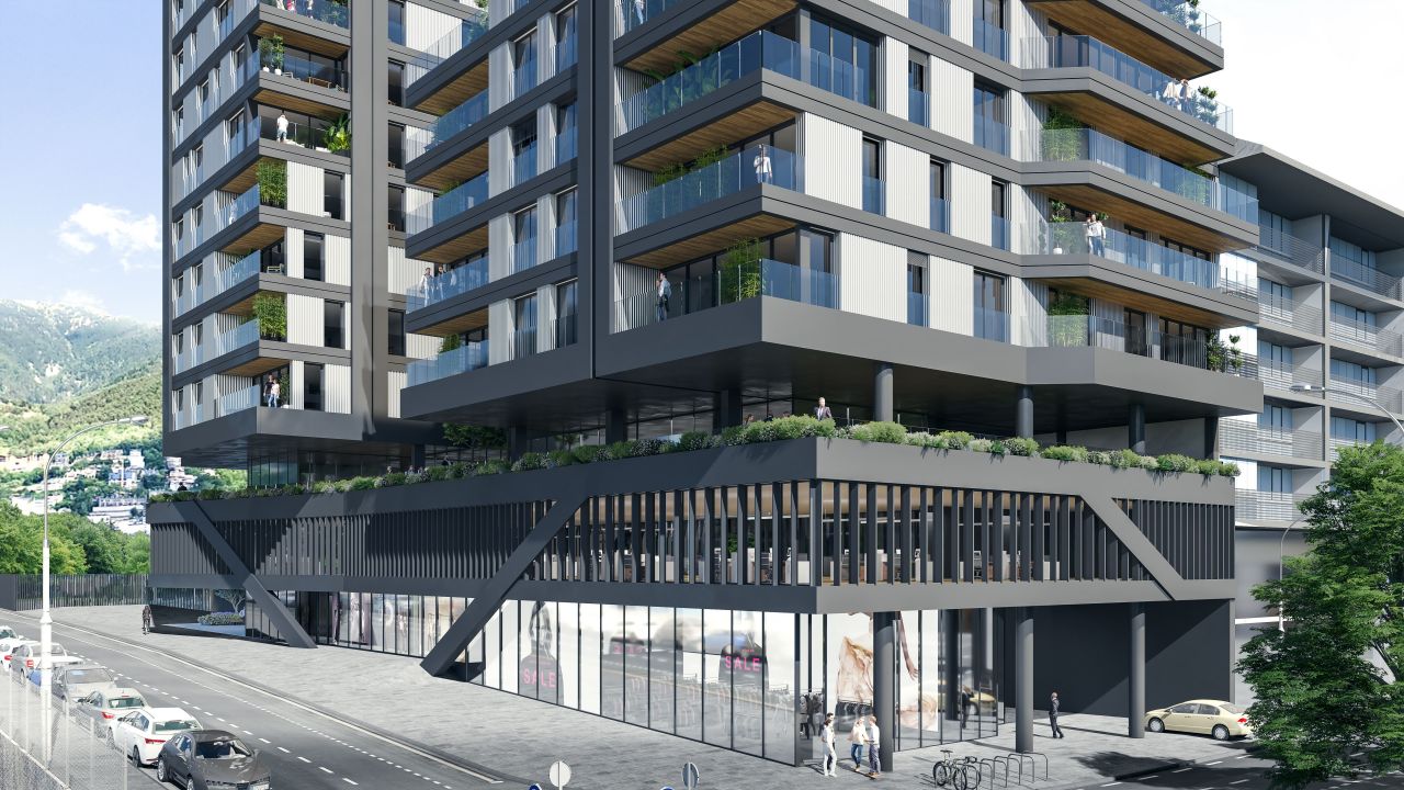 Квартира в Эскальдесе, Андорра, 87.37 м2 фото 4