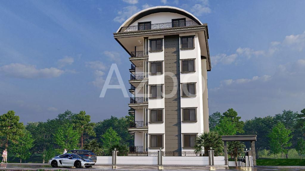 Апартаменты в Алании, Турция, 44 м2 фото 5