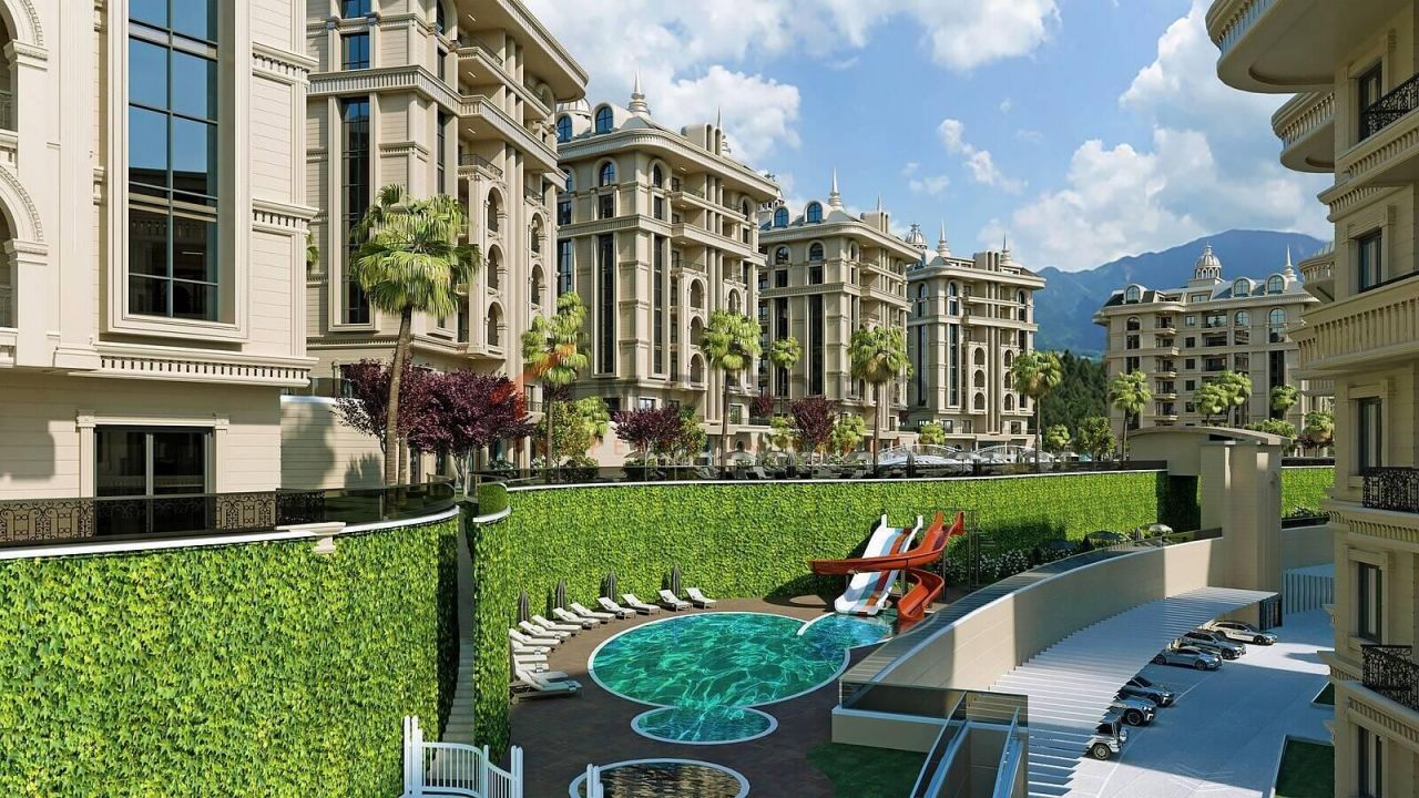 Квартира в Алании, Турция, 190 м2 фото 2
