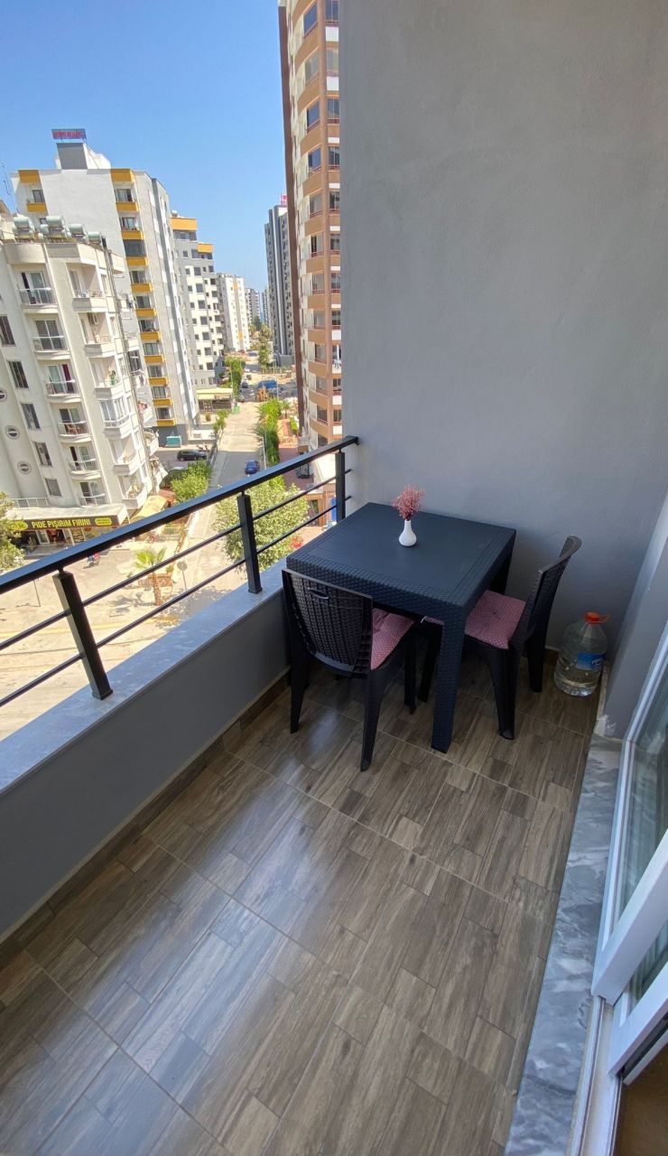 Квартира в Мерсине, Турция, 60 м2 фото 5