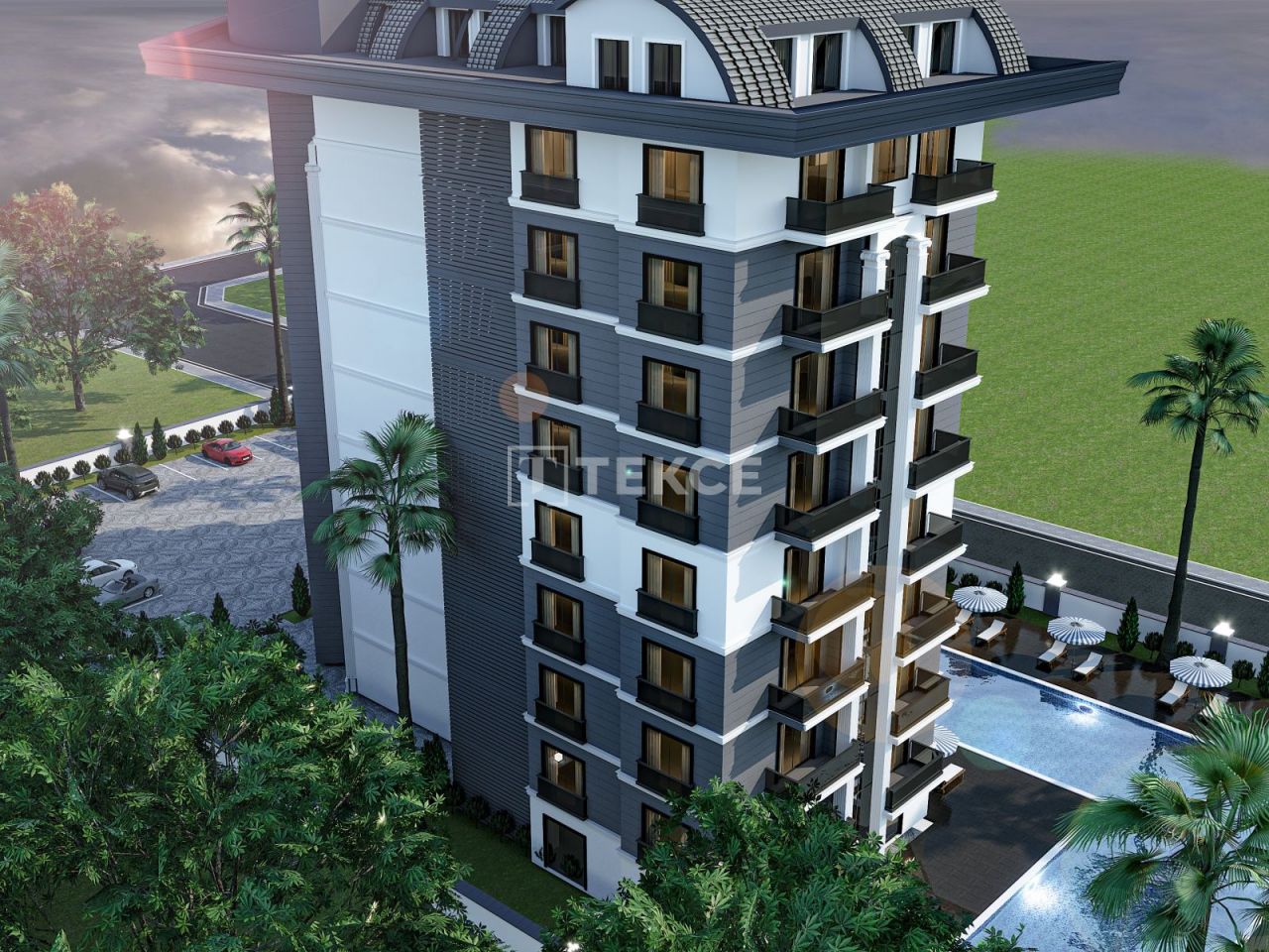 Апартаменты в Алании, Турция, 65 м2 фото 4