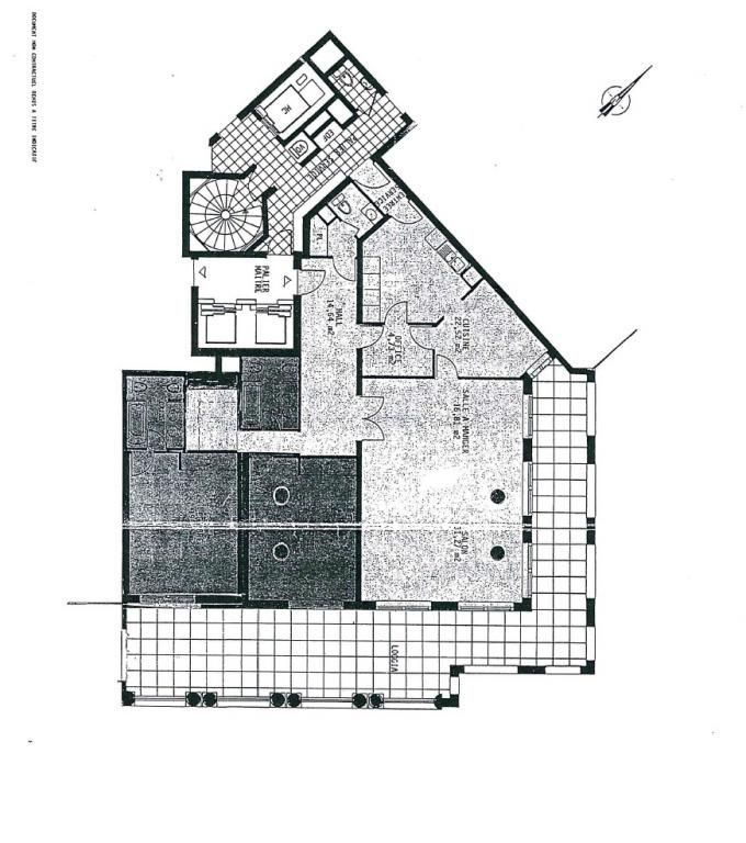 Апартаменты в Фонвьее, Монако, 245 м2 фото 3