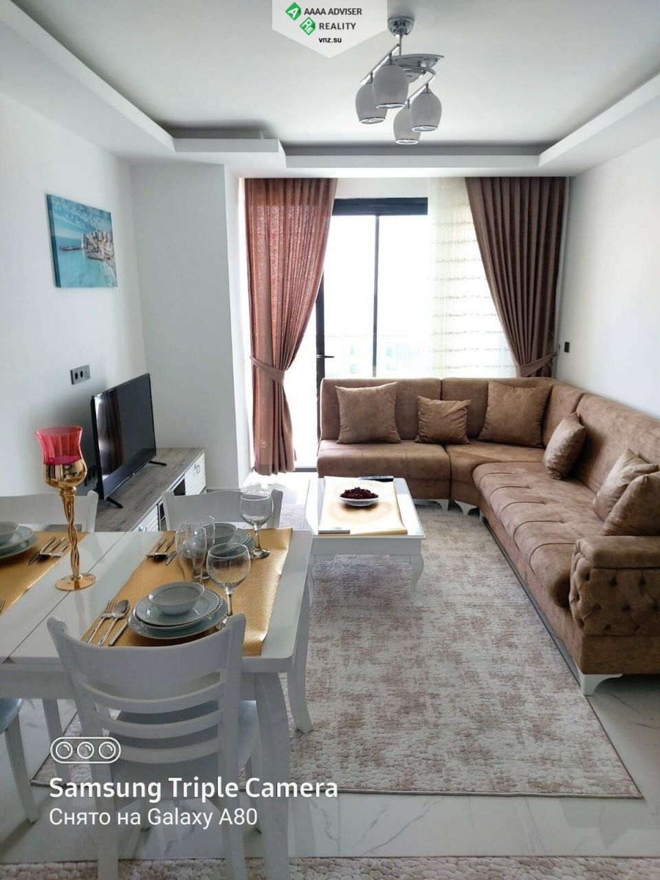 Квартира в Алании, Турция, 80 м2 фото 4