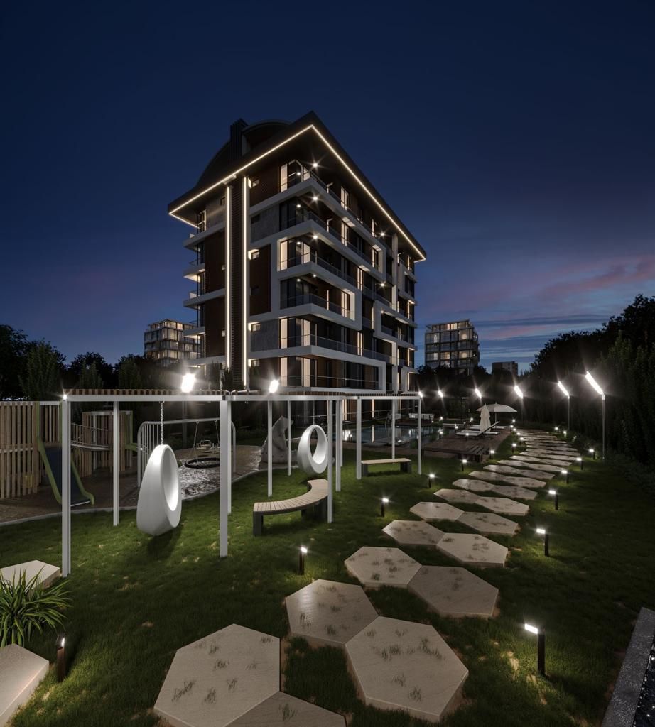 Квартира в Авсалларе, Турция, 80 м2 фото 5