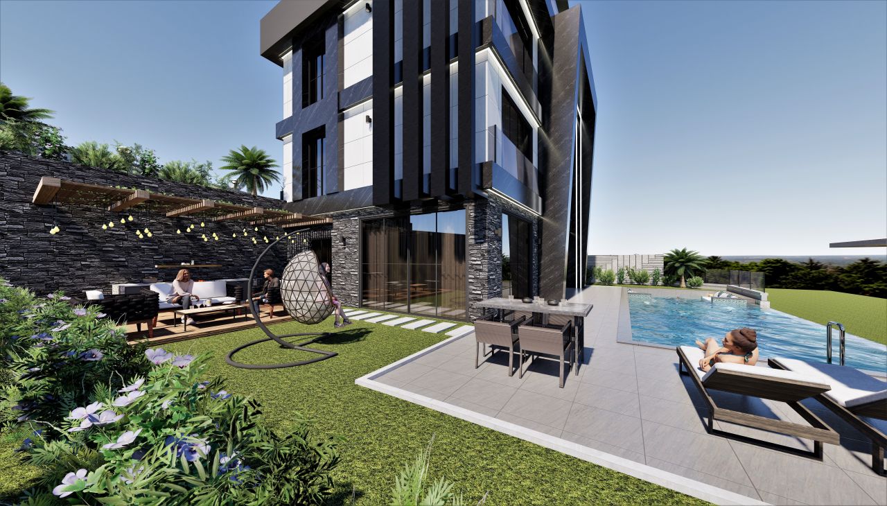 Вилла в Алании, Турция, 385 м2 фото 5