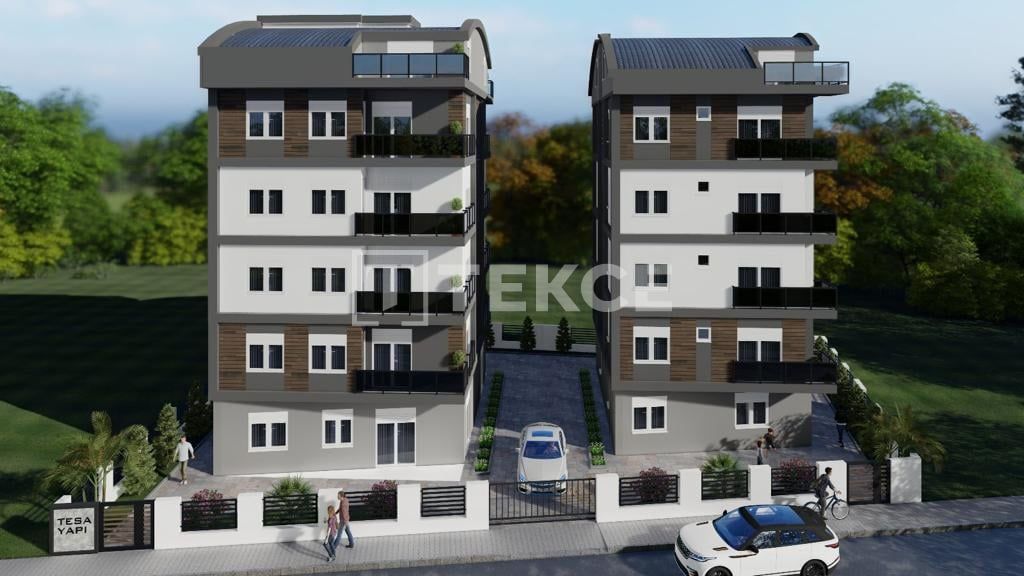 Апартаменты в Анталии, Турция, 65 м2 фото 4