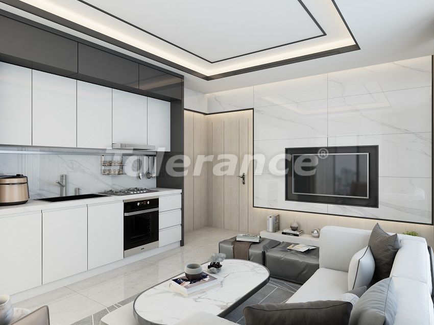 Апартаменты в Алании, Турция фото 4