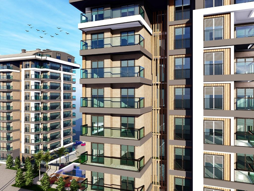 Квартира в Алании, Турция, 84 м2 фото 2