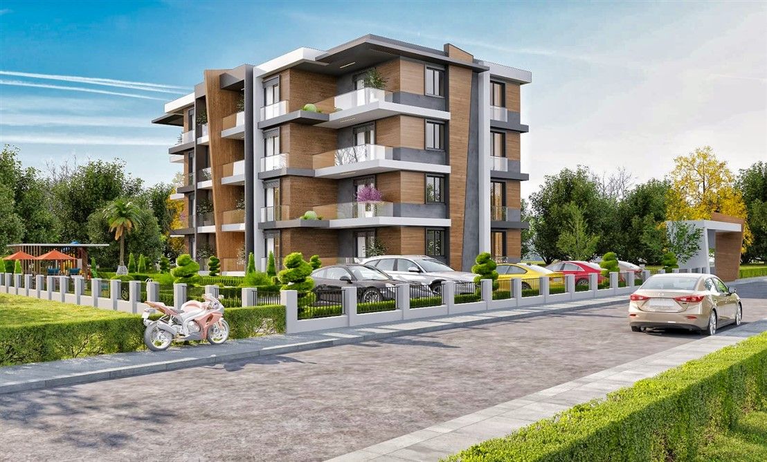 Квартира в Анталии, Турция, 80 м2 фото 2