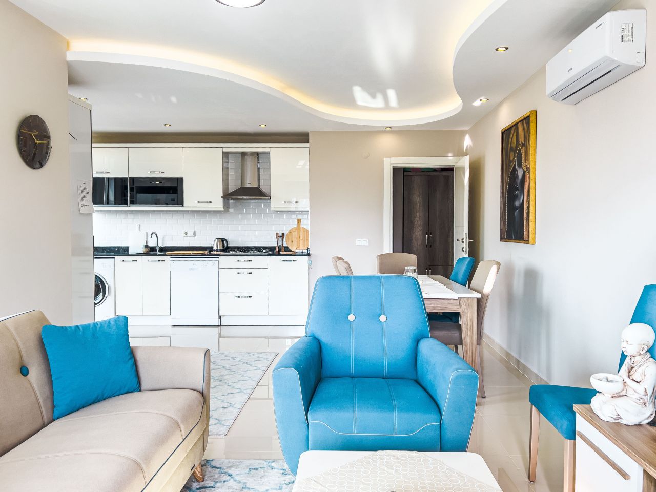 Квартира в Алании, Турция, 125 м2 фото 3