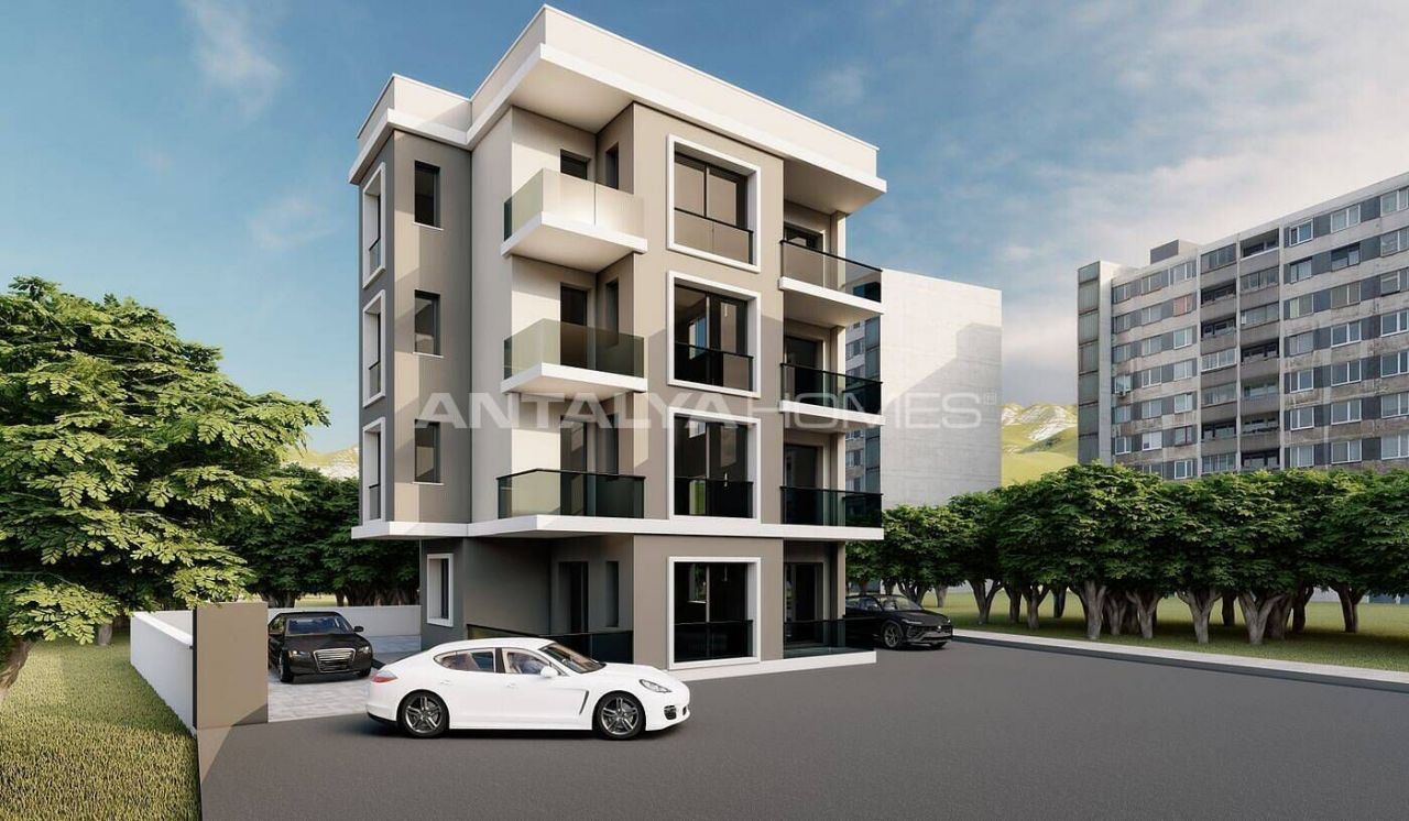 Апартаменты в Анталии, Турция, 50 м2 фото 2