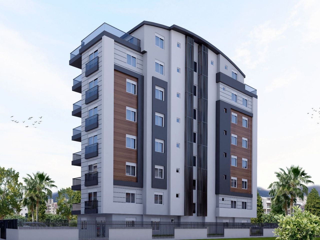 Квартира в Анталии, Турция, 130 м2 фото 2