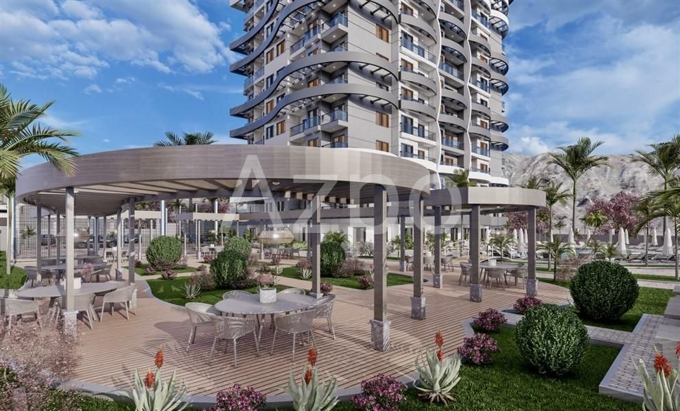 Апартаменты в Алании, Турция, 64 м2 фото 4