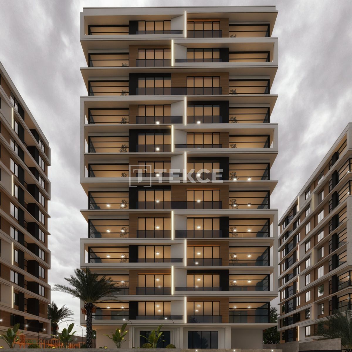 Апартаменты Акчаабат, Турция, 184 м2 фото 4