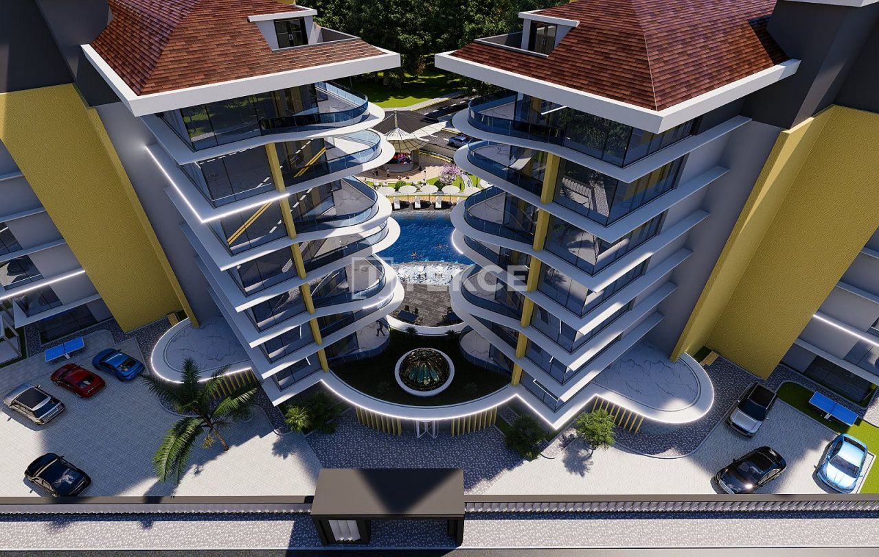 Апартаменты в Алании, Турция, 60 м2 фото 4