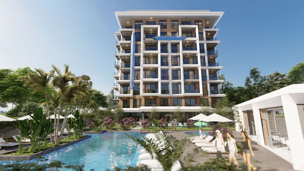 Квартира в Авсалларе, Турция, 100 м2 фото 3