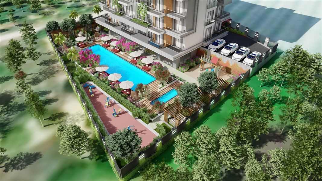 Квартира в Алании, Турция, 49 м2 фото 5
