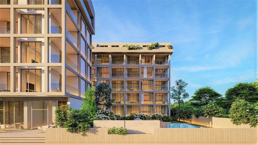 Пентхаус в Алании, Турция, 55 м2 фото 2