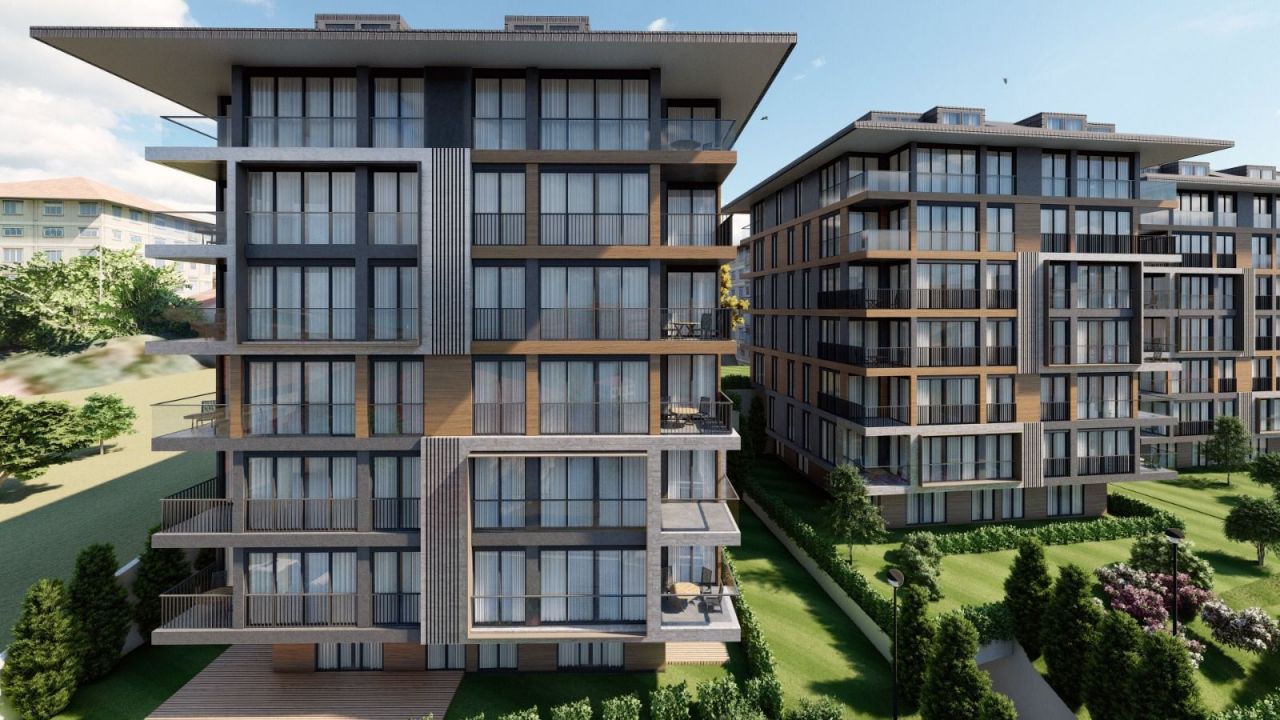 Квартира в Стамбуле, Турция, 75 м2 фото 2