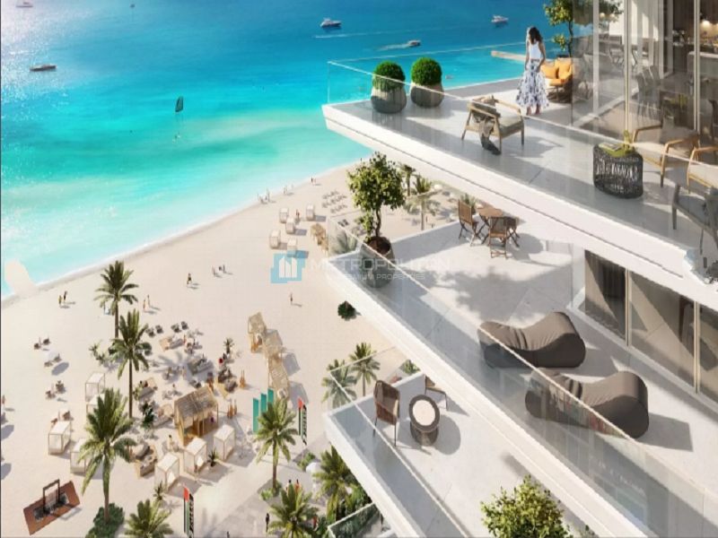 Апартаменты EMAAR Beachfront, ОАЭ, 69.21 м2 фото 5