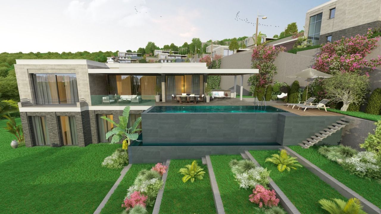 Вилла в Бодруме, Турция, 350 м2 фото 4