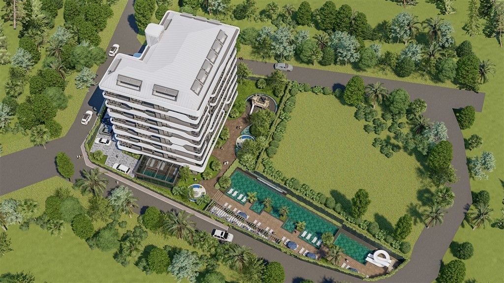 Пентхаус в Алании, Турция, 90 м2 фото 5