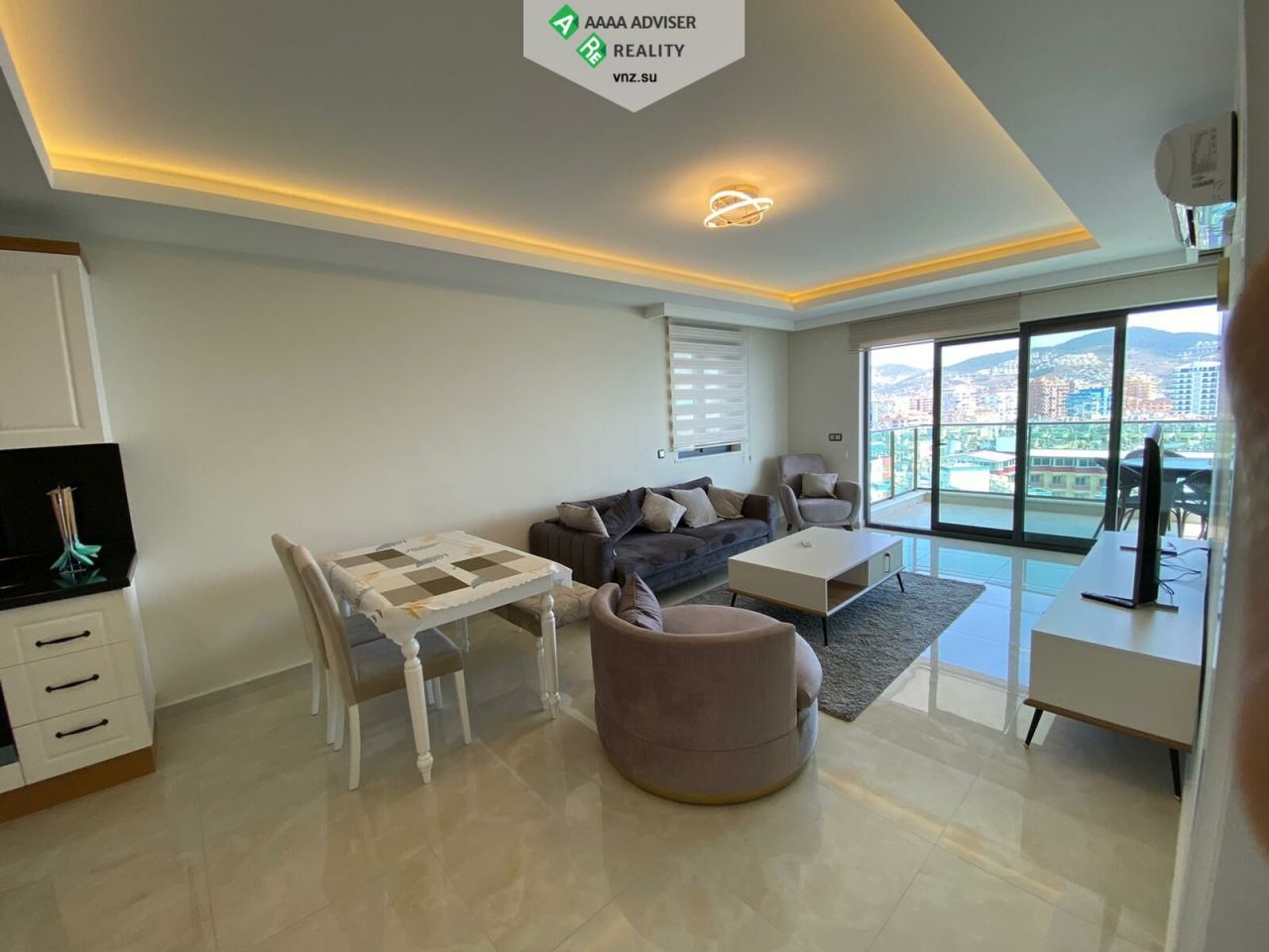 Квартира в Алании, Турция, 60 м2 фото 5