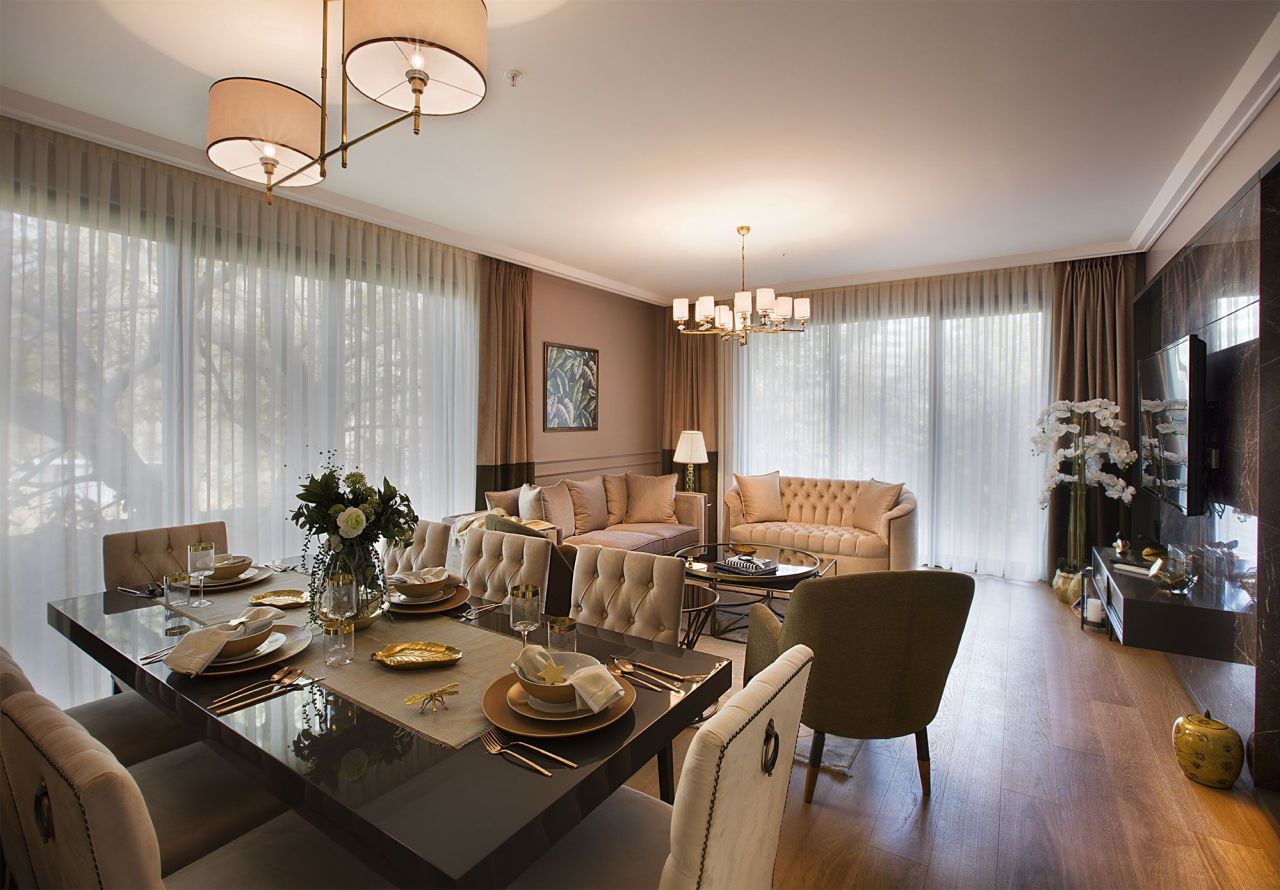 Апартаменты в Стамбуле, Турция, 74 м2 фото 4