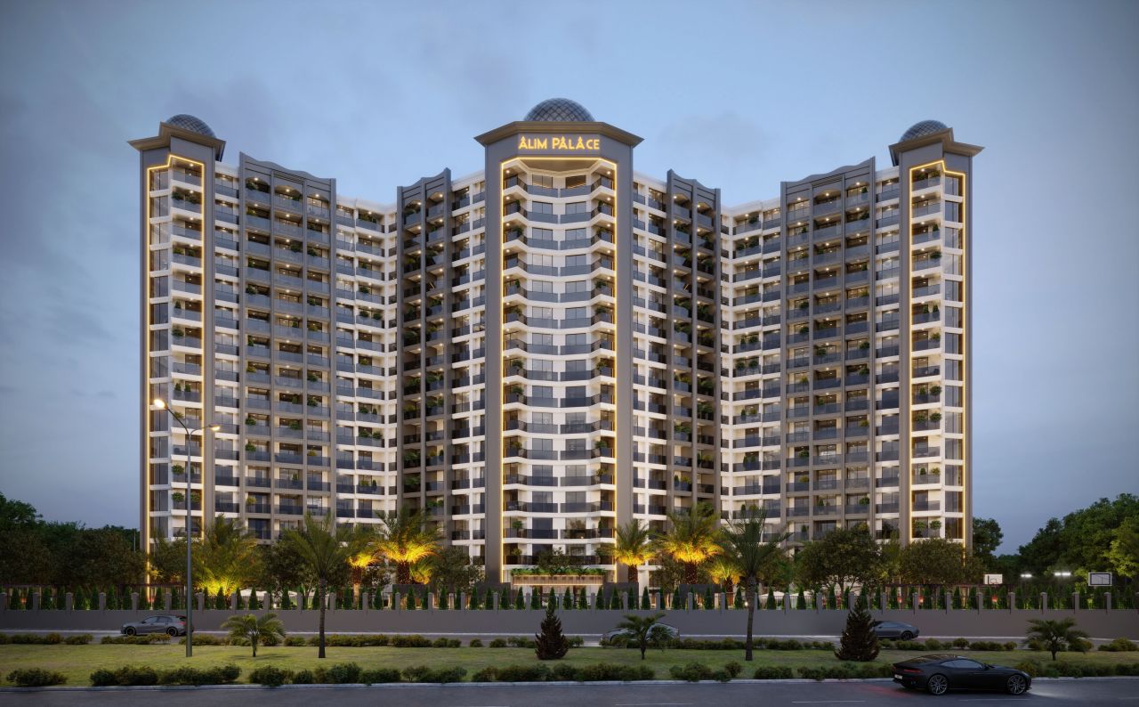 Апартаменты в Мерсине, Турция, 82 м2 фото 2