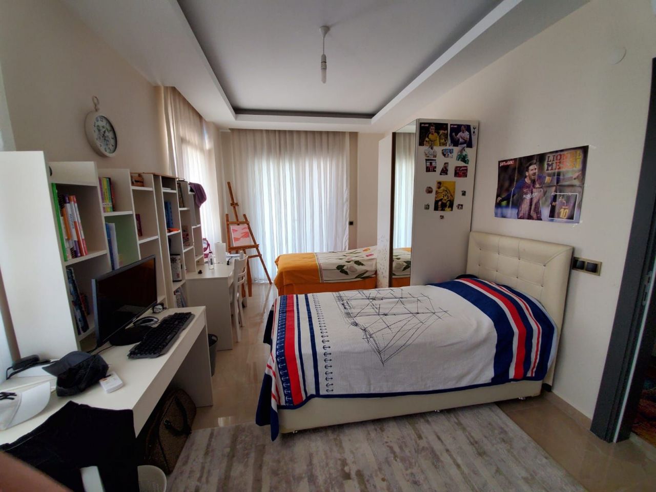 Апартаменты в Алании, Турция, 120 м2 фото 2